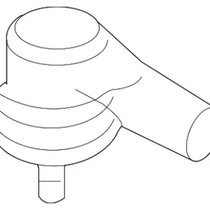Outer Tie Rod - Mazda (ZZCA-32-280A)