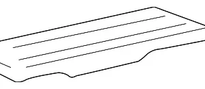 Cross Sill - Mazda (ZZM0-65-155)
