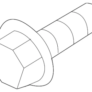 Horn Bolt - Mazda (9YA4-20-602)