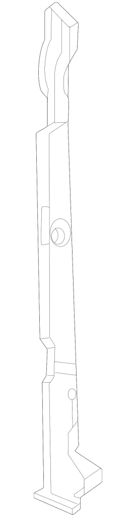 Rear Insulator - Mazda (KMV6-56-3K1B)