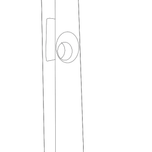 Rear Insulator - Mazda (KMV6-56-3K1B)