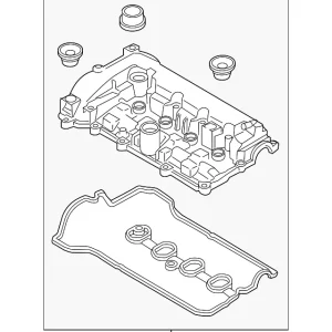 Valve Cover - Mazda (PW08-10-210)