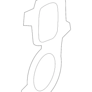 Thermostat Housing Gasket - Mazda (N3H1-10-153)