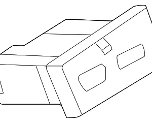 USB Port - Mazda (K616-66-290)