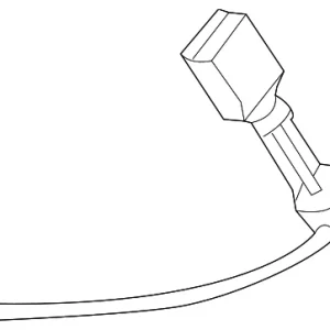 Seat Belt Receptacle - Mazda (VAY0-57-620D)