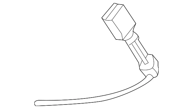 Seat Belt Receptacle - Mazda (VAY0-57-680D)