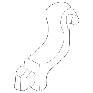Drain Hose Clip - Mazda (B455-67-CA6A)