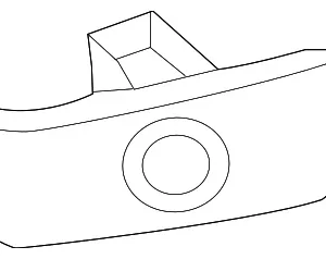 Inner Bracket - Mazda (B0M5-67-UC5)