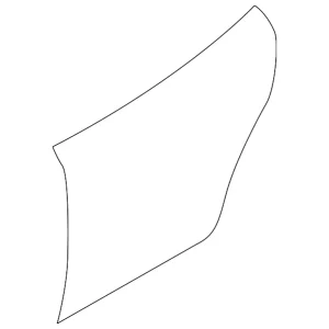 Outer Panel - Mazda (B25D-72-031D)