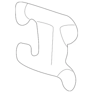 Radio Retainer - Mazda (G516-66-AC5)
