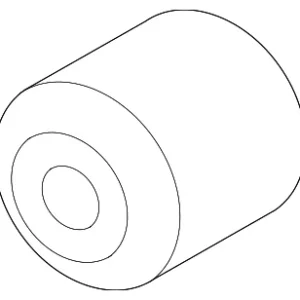 Upper Control Arm Outer Bushing - Mazda (TK48-28-450)