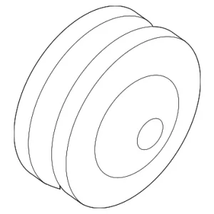 Dynamic Damper - Mazda (GS3W-39-08X)