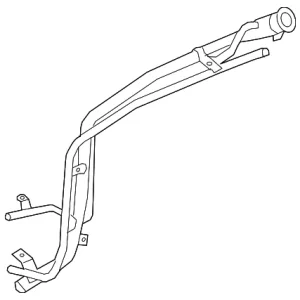 Filler Pipe - Mazda (TK48-42-210B)