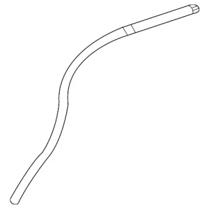 Washer Hose - Mazda (DCWS-67-501)