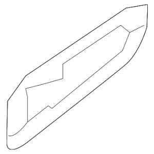 Cap Gasket - Mazda (BDTS-58-414C)