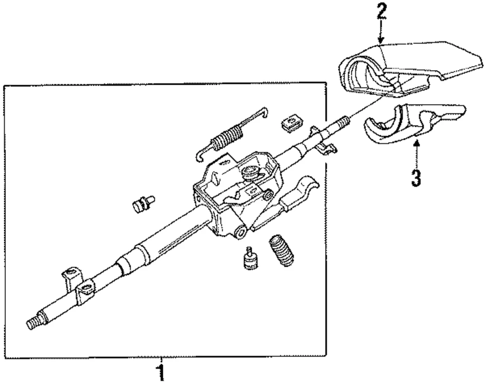 Upper Column Cover - Mazda (FC66-60-220A)