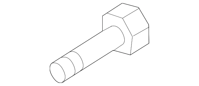 Knuckle Bolt - Mazda (9YA0-21-20E)
