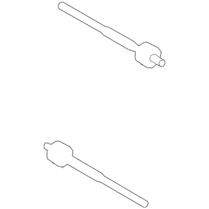 Inner Tie Rod - Mazda (DGH9-32-240)