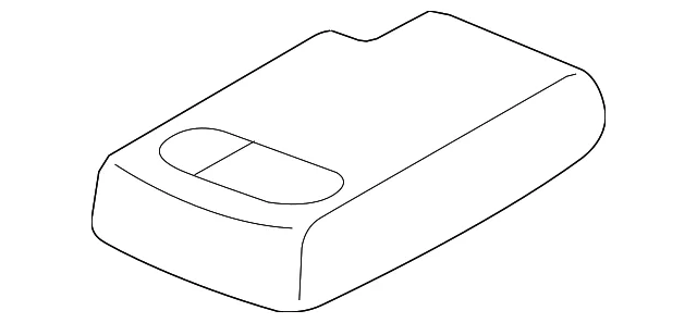Armrest Base - Mazda (TK48-88-3B1-02)