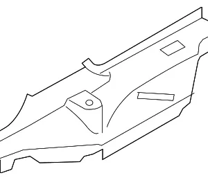 Rear Sill - Mazda (C235-53-95Z)