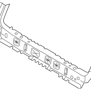 Support Panel - Mazda (B45A-53-71XD)