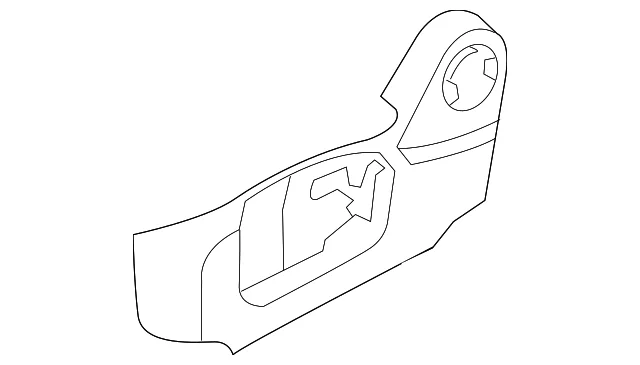 Outer Finish Panel - Mazda (TK48-88-1HX-02)