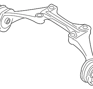Differential Mount - Mazda (F151-39-730B)