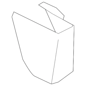 Front Cover - Mazda (F151-57-042A-02)