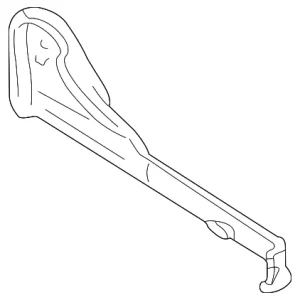 Side Cover - Mazda (B25D-88-1H3-65)