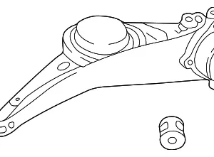 Trailing Arm - Mazda (ZZD0-28-B10A)