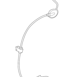 ABS Sensor - Mazda (GRG1-43-7EX)