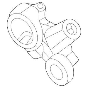 Window Motor - Mazda (BDTS-59-58XB)