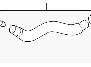 Vacuum Hose - Mazda (TD11-43-480E)