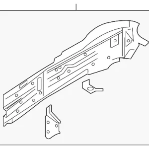 Outer Rail - Mazda (KBYW-53-320)