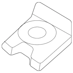 Column Assembly U-Nut - Mazda (BCKA-60-408)