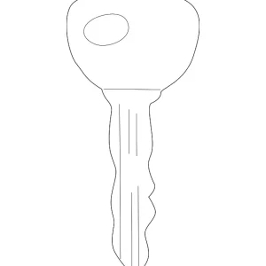 Key - Mazda (GD7B-76-201A)