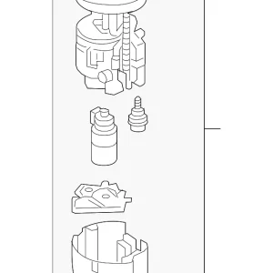 Fuel Pump Assembly - Mazda (PELL-13-35ZA)