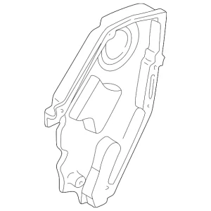 Upper Timing Cover - Mazda (KL01-10-500E)