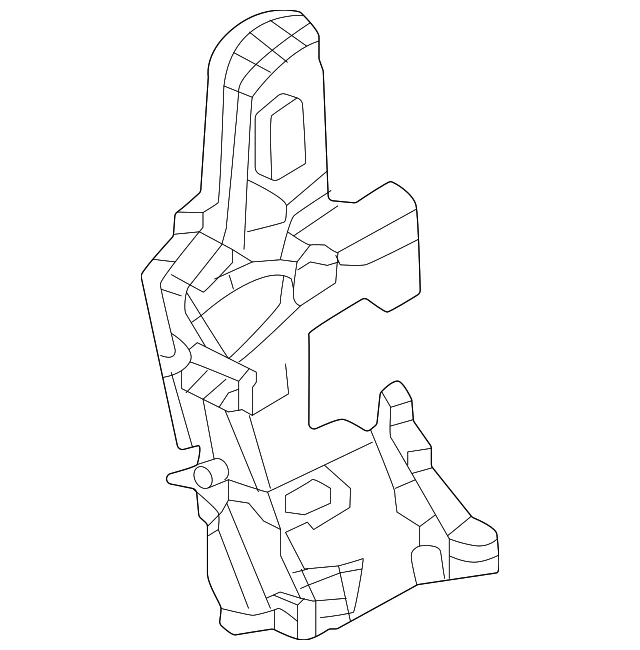 Outer End - Mazda (VA40-68-636)