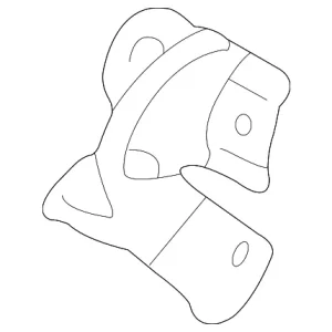 Hinge - Mazda (BN5V-57-540A)