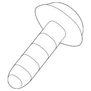 Wiper Motor Bolt - Mazda (GJ6A-67-323)