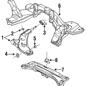 Dynamic Damper - Mazda (GA2A-34-980)