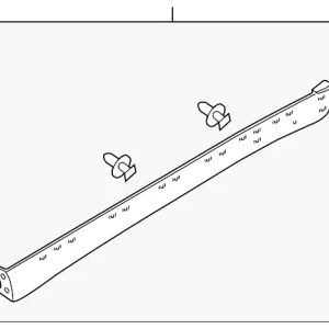 Rocker Molding - Mazda (ZZCA-51-P40)