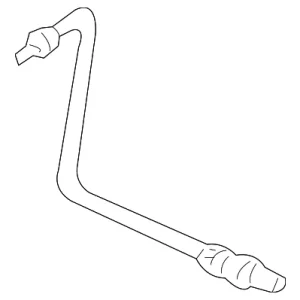 Brake Hose - Mazda (ZZD1-43-820)