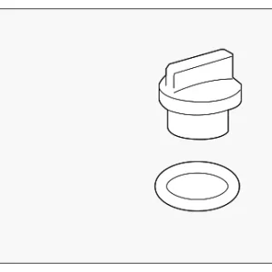 Filler Cap - Mazda (CWJ1-10-250)