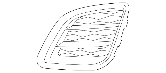 Lamp Cover - Mazda (EH44-50-C11A)
