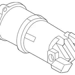 Motor Assembly - Mazda (N452-67-88ZA)