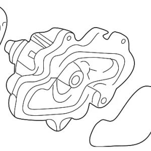 Engine Water Pump - Mazda (KL01-15-010R-MB)