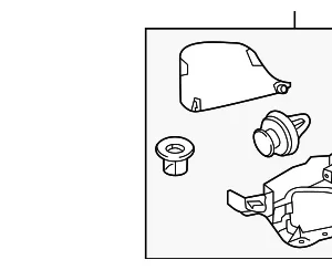 Cowl Trim - Mazda (GHP9-68-390E-02)