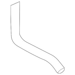 Vacuum Hose - Mazda (1F20-20-341)